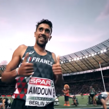SRAMOTAN POTEZ: Žednim kolegama maratoncima porušio boce s vodom