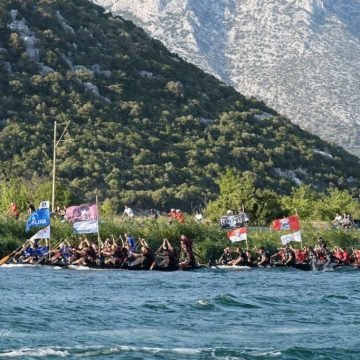 Ekipa Stabline pobjednik Maratona lađa