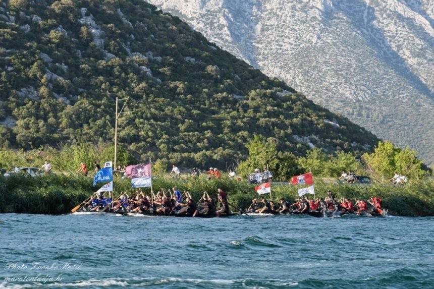 Ekipa Stabline pobjednik Maratona lađa