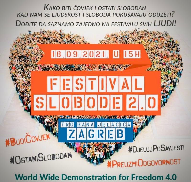 Domovinski pokret otvoreno podržava Festival slobode: Mi smo se od samog početka koronakrize protivili lockdownu, fotografija