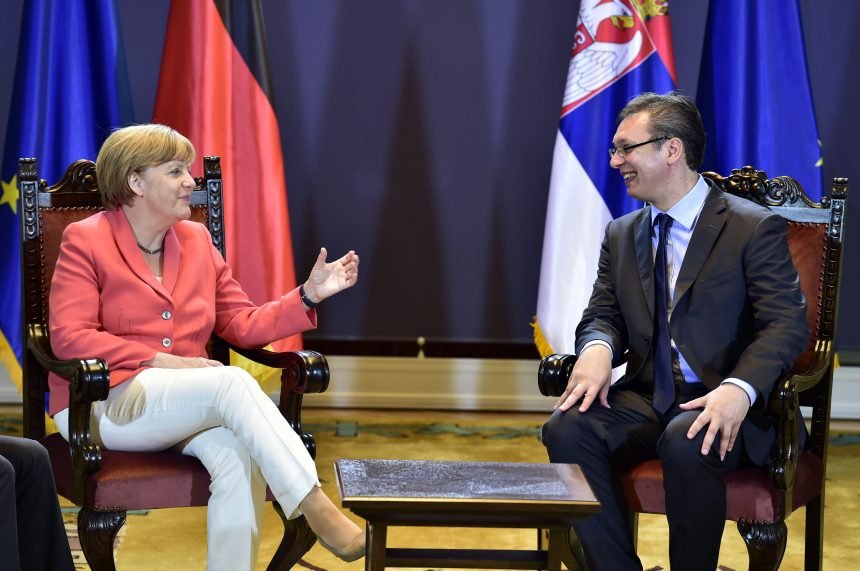 Angela Merkel u Beogradu: Dalazi Vučićeva zaštitnica i prijateljica