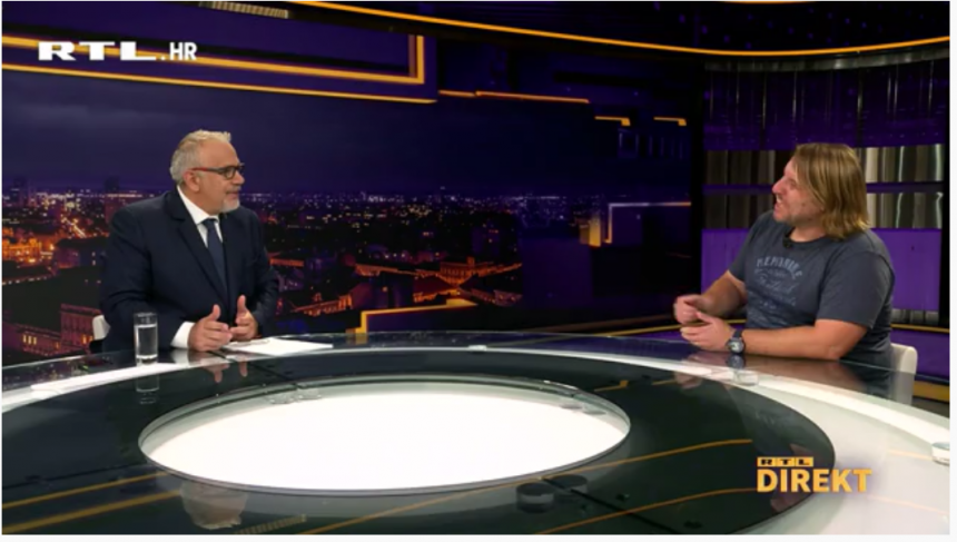 Šprajc ugostio Cecija: Bili su jako dosadni