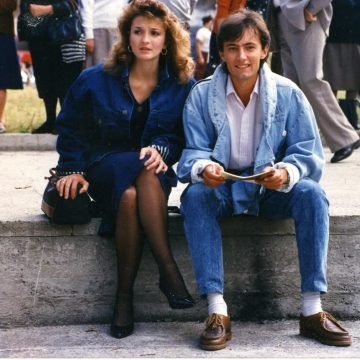 Škoro objavio retro fotografiju: Sretan rođendan, Kimice!