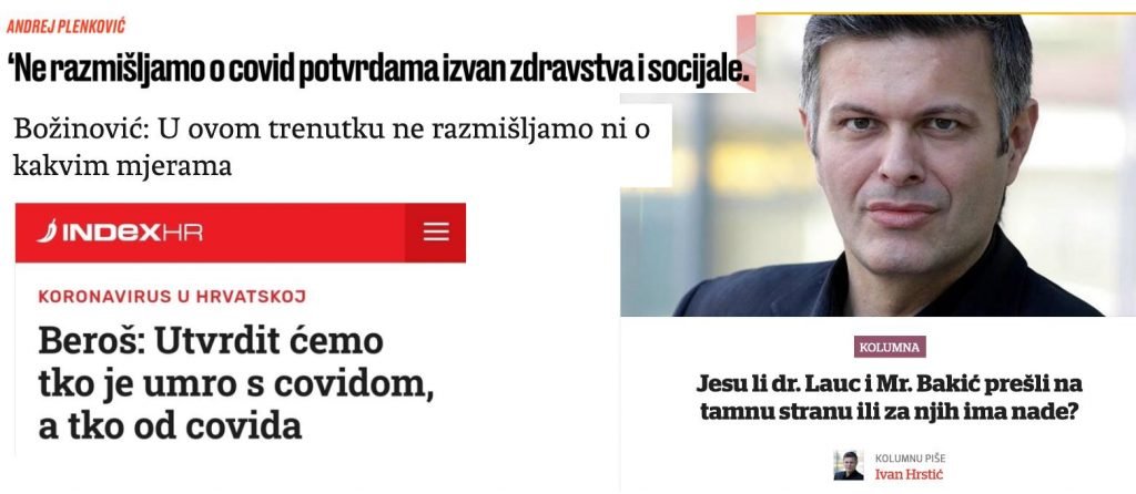 Lauc optužio kolumnista Večernjeg lista: U njegovim pamfletima vidim rukopis pandemijskog marketinga, fotografija