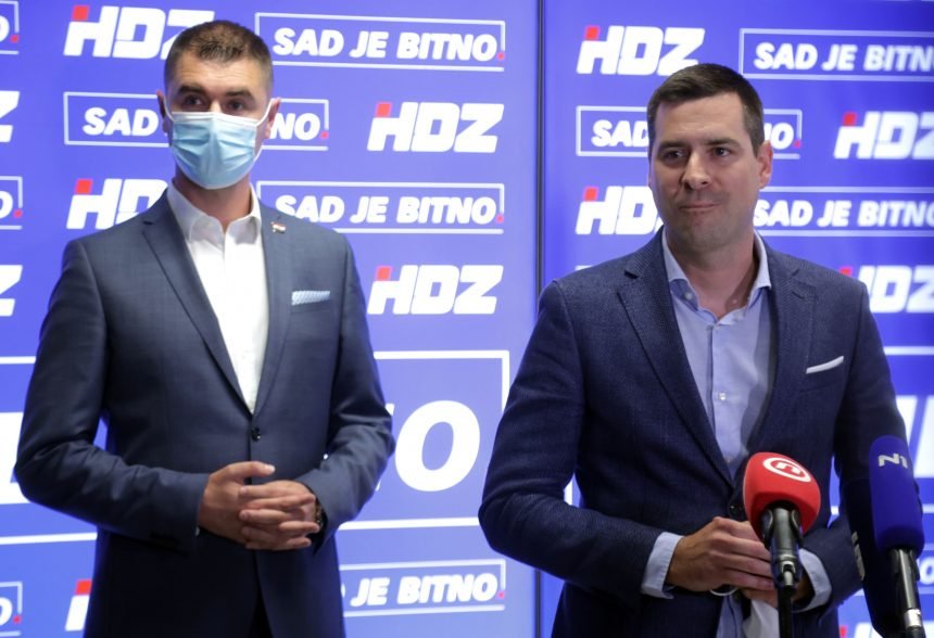 HDZ-ovi luzeri Herman i Filipović šire lažne vijesti: Evo što su sinoć izmislili