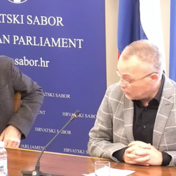 Hasanbegović optužio neke nevladine udruge da su jataci krijumčarskih mreža: Zašto mu je Pupovac oduzeo riječ?