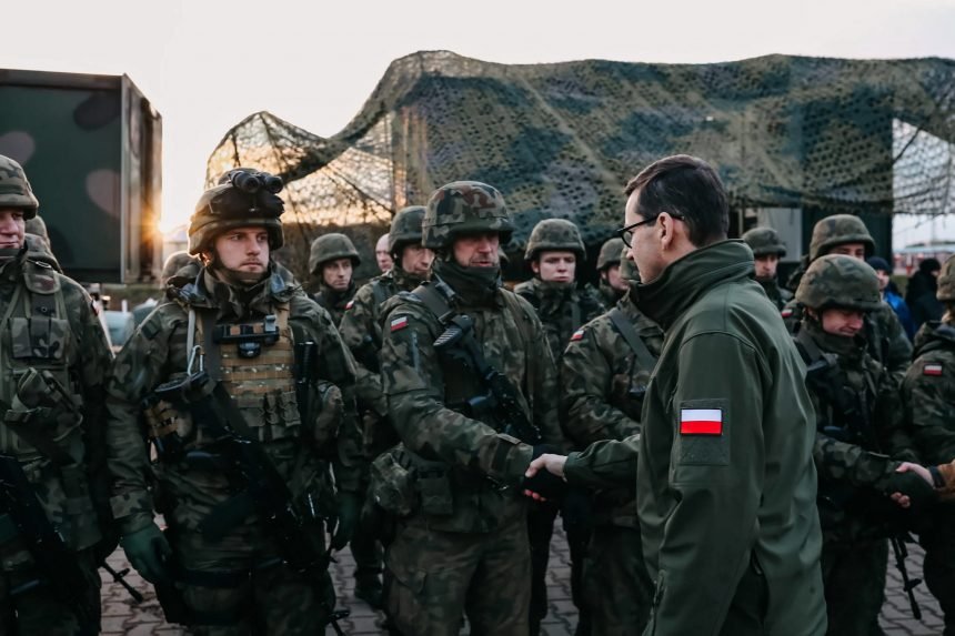 Poljski ministar: Europa je blizu rata kao nikada u posljednjih 30 godina. Mi  smo  prvi na udaru