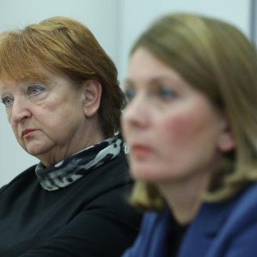 JE LI MOGUĆE: Šefica USKOKA-a morala otići zbog svog vozača?