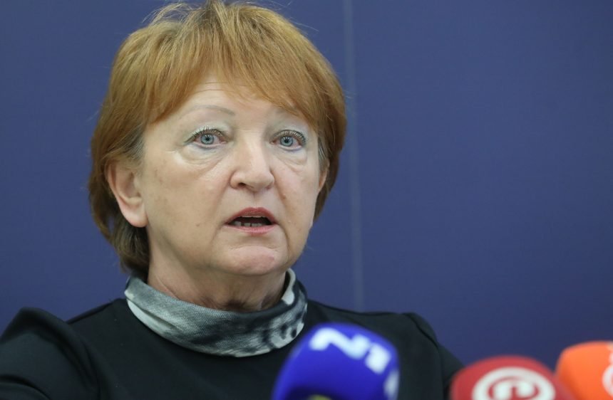 Karolina Vidović Krišto kritizirala državnu odvjetnicu: Nakon slučaja Žalac izgubila sam i ono malo povjerenja koje sam imala u vas