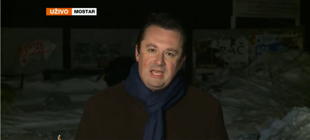 Bošnjački novinar protiv Adventa u Mostaru: Ne mogu dovesti svoju djecu da ih pomazi sveti Nikola, fotografija