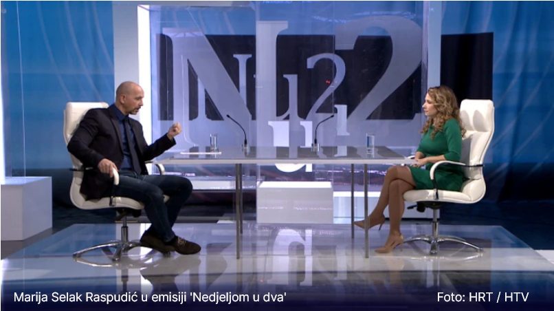 Marija Selak Raspudić stavila psovača Dežulovića na pravo mjesto: Pokazao je bešćutnost, uvrijedio sve žrtve, fotografija