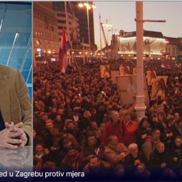 NIJE BILO IZNENAĐENJA: Bivši šef operativnih tajnih službi komentirao velike prosvjede protiv covid potvrda