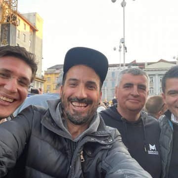 Marin Miletić ushićeno o prosvjedu: Ne nasjedajte na podvale. Na igrice Plenkovića s kojima će sada krenuti jer se plaši