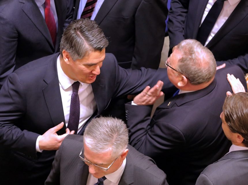 Šeks otkrio: Bio je na tajnom sastanku s Milanovićem. Čini se da je bio uspješan