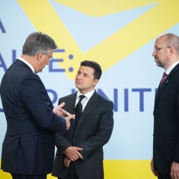 Plenkoviću stigla pomoć iz inozemstva: Ukrajinski predsjednik napao Milanovića
