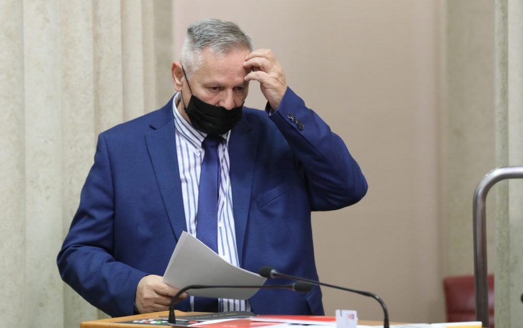 Potpredsjednik Sabora o Plenkovićevoj Vladi: Ponaša se kao Alan Ford – obećali ništa i napravili ništa, fotografija