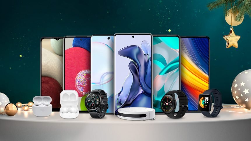 Telemach donosi najbolje božićne poklone: Napravite mjesta pod borom za vrhunske modele pametnih mobitela