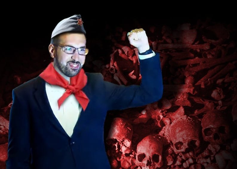 Vice Batarelo podsjeća gradonačelnika Tomaševića: Tito je krvavi diktator i deseti najveći megaubojica 20. stoljeća, fotografija