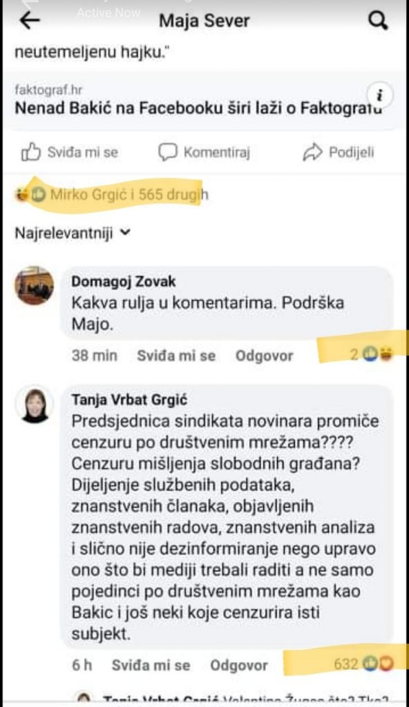 Nenad Bakić odgovorio na napade: Faktograf igra prljavo, a Maja Sever je pokrenula hajku protiv mene, fotografija