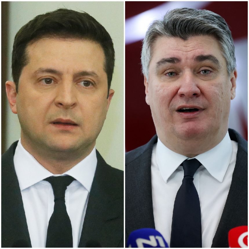 NIŠTA BEZ POLITIKE: Ukrajinski hrvač slikao se s Milanovićevim sinom pa poslao poruku svom predsjedniku