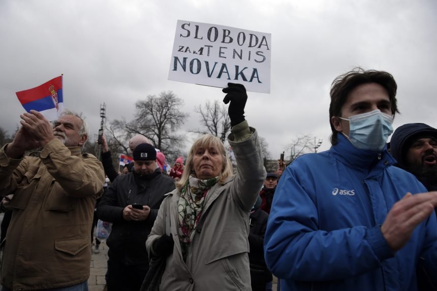 Jesu li Australci namamili Novaka Đokovića u stupicu: Željeli su ga poniziti?