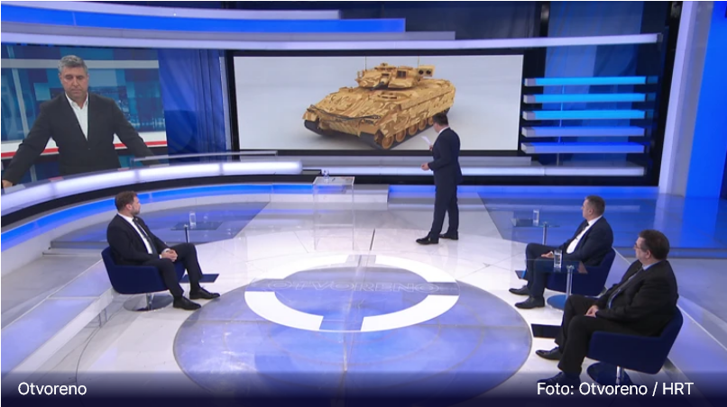 TEŠKA ODLUKA ZA HRVATSKU: Hoće li borbena oklopna vozila nabaviti od SAD-a ili Njemačke