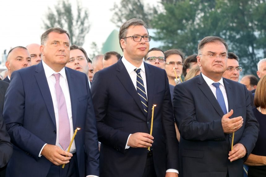 Saborski zastupnik o neodlučnom “srpskom svijetu”: Za Putina su jedan Vučić i Dodik isključivo korisne budale