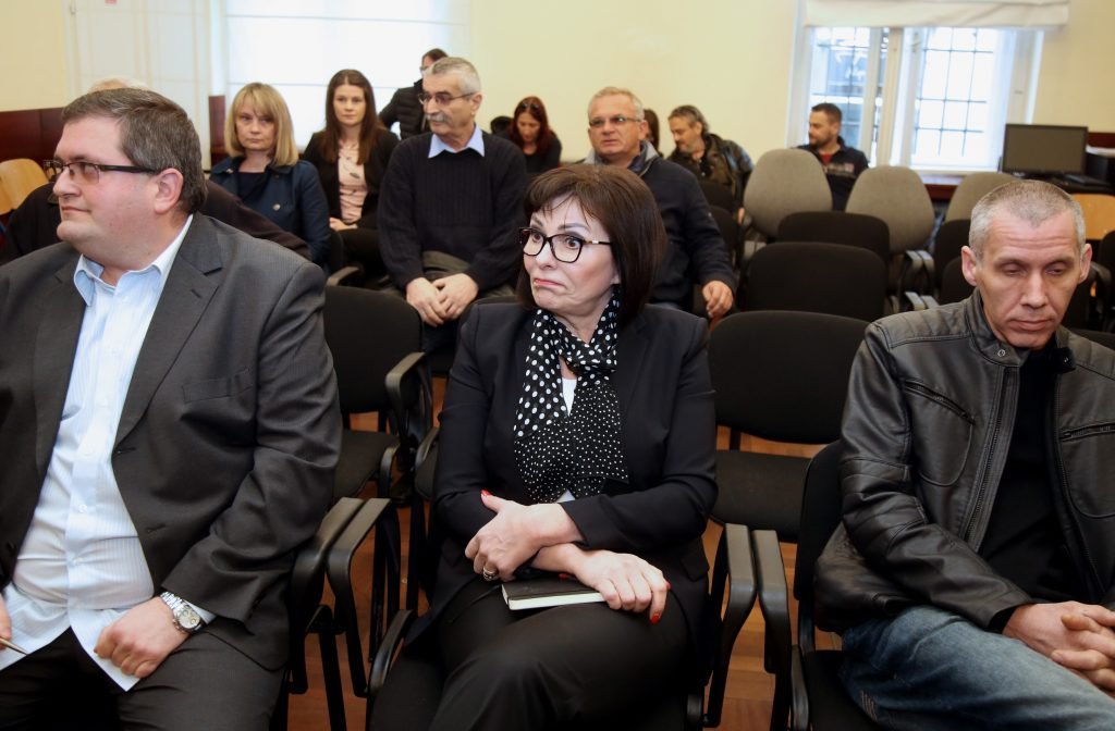 UŽIVALI U NJENOM DRUŠTVU: Mesić, Josipović i Linić voljeli su tulumariti s osuđenom županicom, fotografija