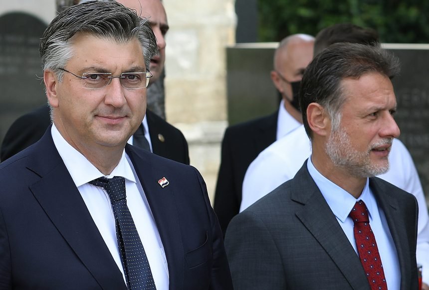 Grmoja poručio Plenkoviću: Pripazite na Božinovića i Jandrokovića. Čujem da se  sprema krvoproliće u HDZ-u