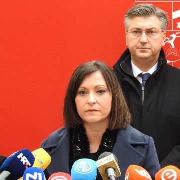 Bivša ministrica Tramišak nezadovoljna i ljutita: Zašto je Plenković mene smijenio,  to zna samo on. Nije mi dao odgovore