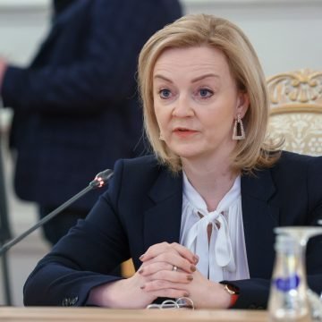 PREDALA SE: Britanska premijerka Liz Truss podnijela ostavku