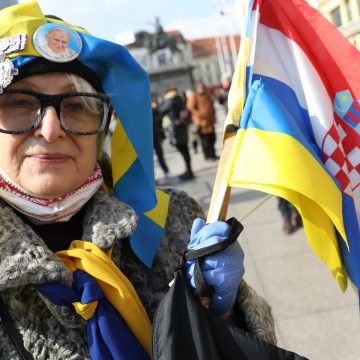 Skup potpore Ukrajini u Zagrebu: Agresor ne smije biti nagrađen, a žrtva ponižena – mi smo pobijedili i vi ćete pobijediti