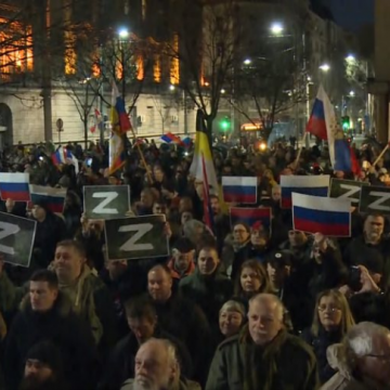 Skup potpore agresoru: Svakom Srbinu Rus brat