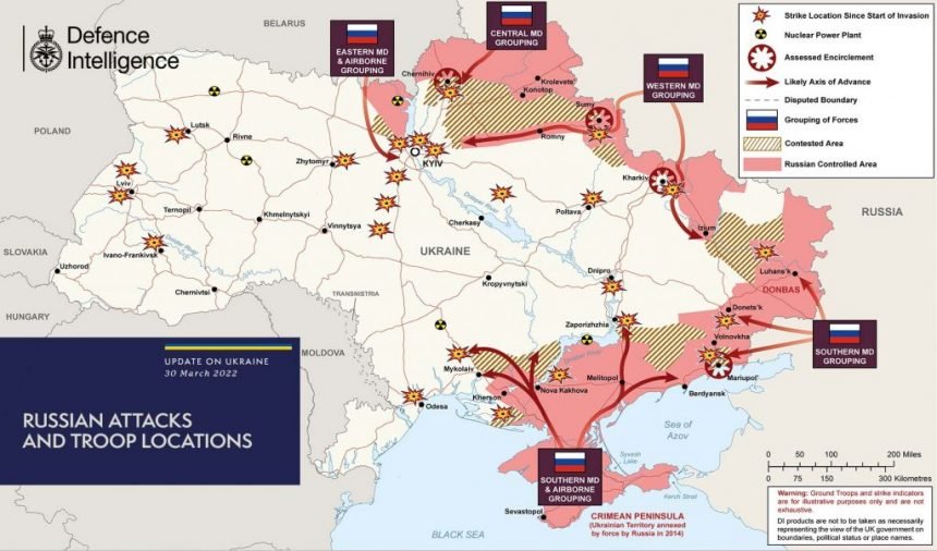 Britanski obavještajci tvrde: Rusi su bili prisiljeni vratiti se kući i u Bjelorusiju