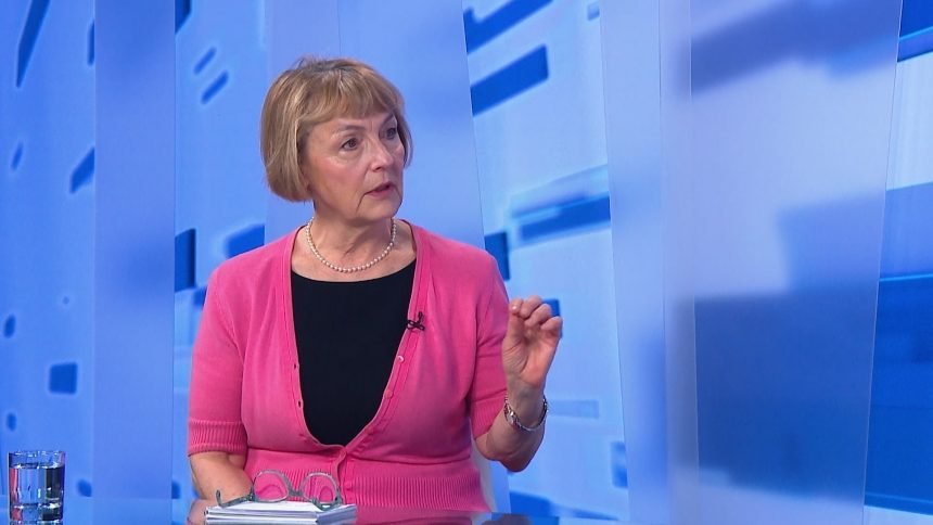 Vesna Pusić: Srbija nikada neće biti dio Rusije, a jedino može biti dio Europa i za to se konačno mora odlučiti
