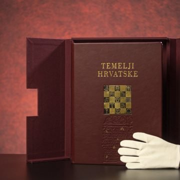 Luksuzna i sveobuhvatna knjiga o temeljima na kojima počiva hrvatska država