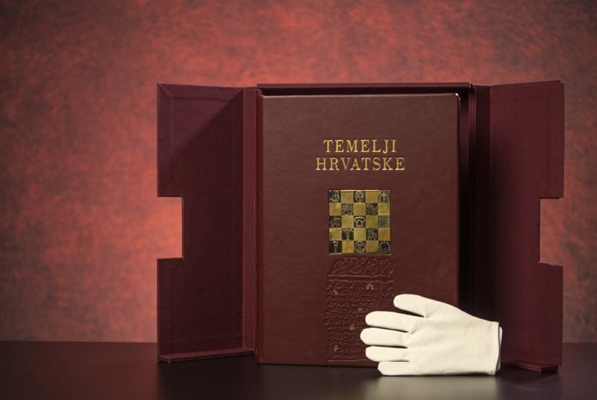 Luksuzna i sveobuhvatna knjiga o temeljima na kojima počiva hrvatska država
