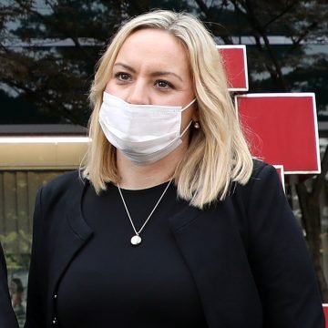 ŽELI ZBRINUTI ODANU SURADNICU: Ministar Ćorić već od SOA-e zatražio sigurnosnu provjeru Anje Bagarić?
