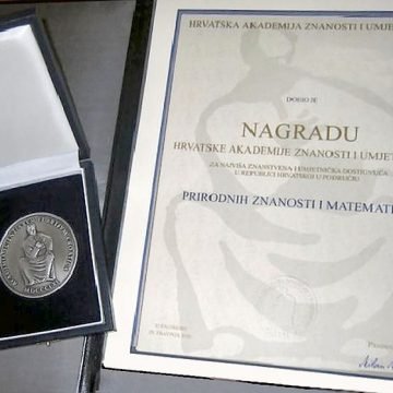 Dodijeljene nagrade HAZU-a za znanstvena i umjetnička dostignuća