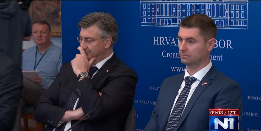 Plenković o kvalifikacijama Filipovića za ministra: Davor je jako OK, bit ćete vi svi zadovoljni