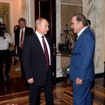 Oskarovac kojemu je ruski predsjednik dopustio da se slobodno šeta po Kremlju: Putin je imao rak