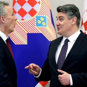 NATO zabranio hrvatskom novinaru postavljanje pitanja: Je li Milanović uspio smekšati Stoltenberga