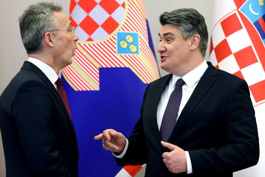 NATO zabranio hrvatskom novinaru postavljanje pitanja: Je li Milanović uspio smekšati Stoltenberga