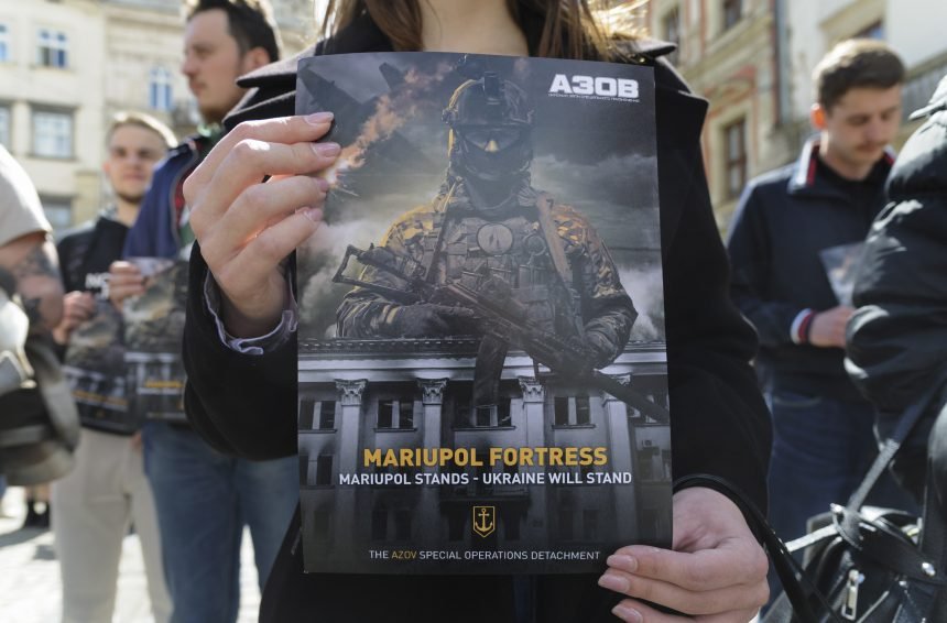 Ukrajinski branitelji iz pukovnije Azov: Ne žele živi u Putinove ruke