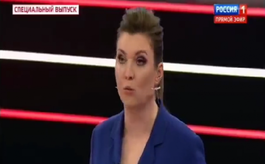 Putinova TV voditeljica. Glavna propagandistica servira publici ono što se u Kremlju kuha