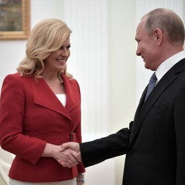 Kolinda se okušala kao analitičarka: Putin je osoba koja nikad ne bi priznala poraz. Radije bi umro