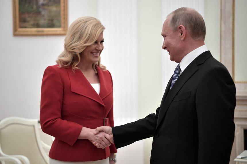 Kolinda se okušala kao analitičarka: Putin je osoba koja nikad ne bi priznala poraz. Radije bi umro