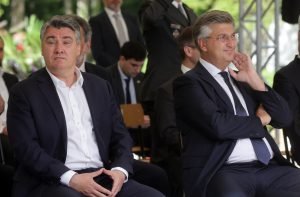 Zoran Milanović i Andrej Plenković