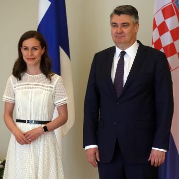 Milanović sve pojasnio: Kasnila je finska premijerka. I napravila je još jednu neuobičajenu gestu