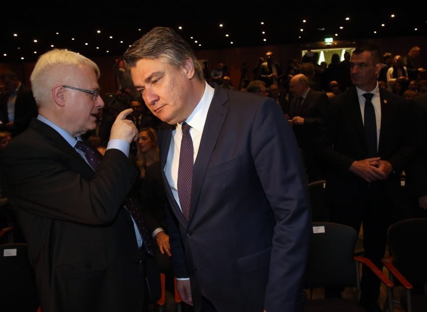 Ivo Josipović o zapovijedanju vojskom: Ne mogu vjerovati da Plenković podržava Banožićeve namjere